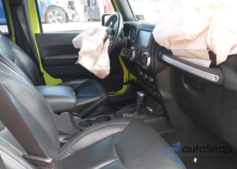 2017 Jeep Wrangler Unlimited Rubicon 4X4 z USA, uszkodzony, nr VIN 1C4BJWFG8HL548187